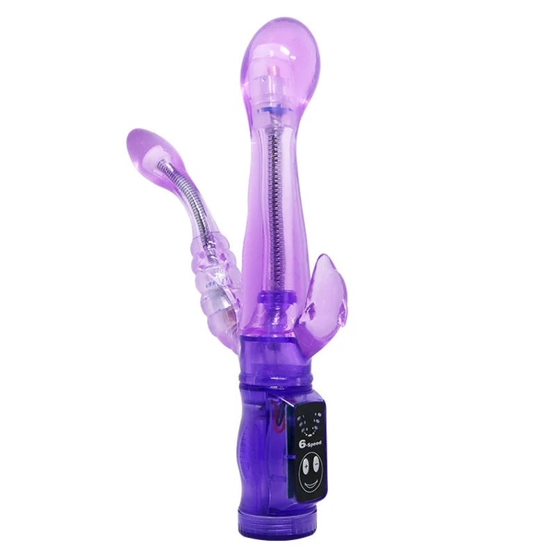 Divine Bird Triple Stimulation G-spot Vibrator