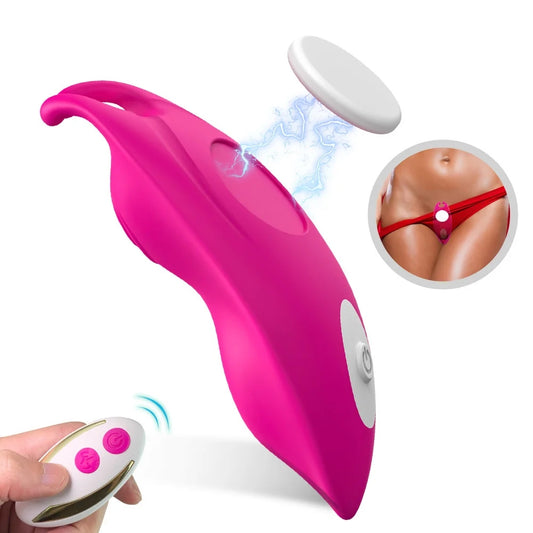 Wireless Remote Control Clit Stimulator & Panty Vibrator