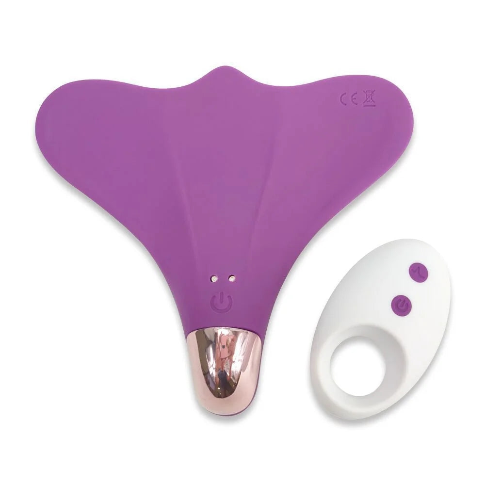 Wireless Remote Control 10 Frequency Strong Shock Panty Vibrator