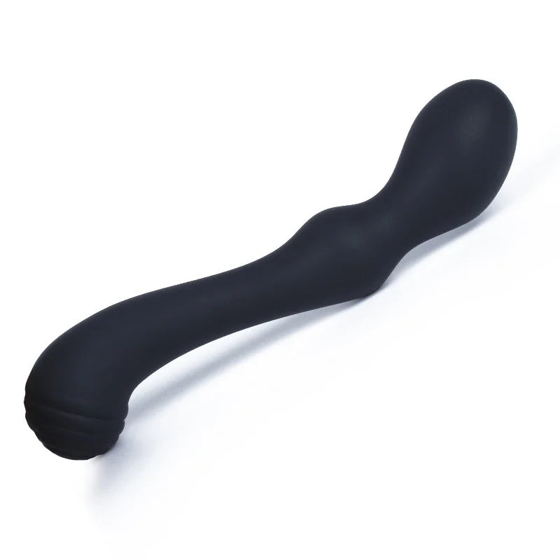 Prostate Massage Stimulation Silicone Anal Plug