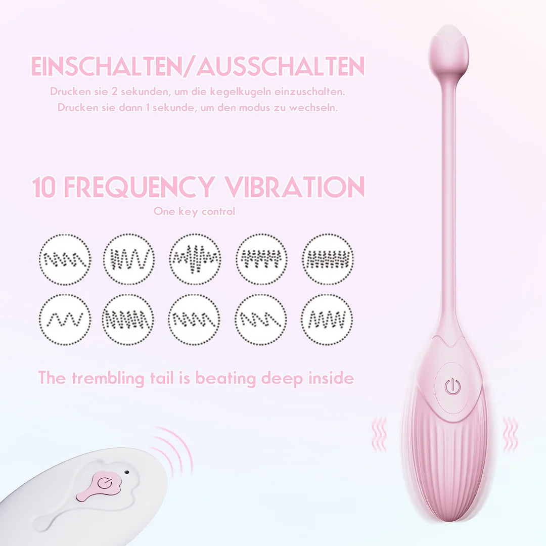 Clitoris Stimulation Vibrating Egg Dildo Vibrator For Women