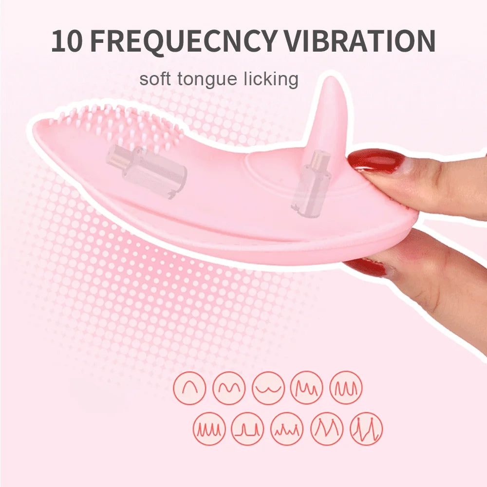 Magnetic Suction Wearable Invisible Mini Remote Control Vibration Massager