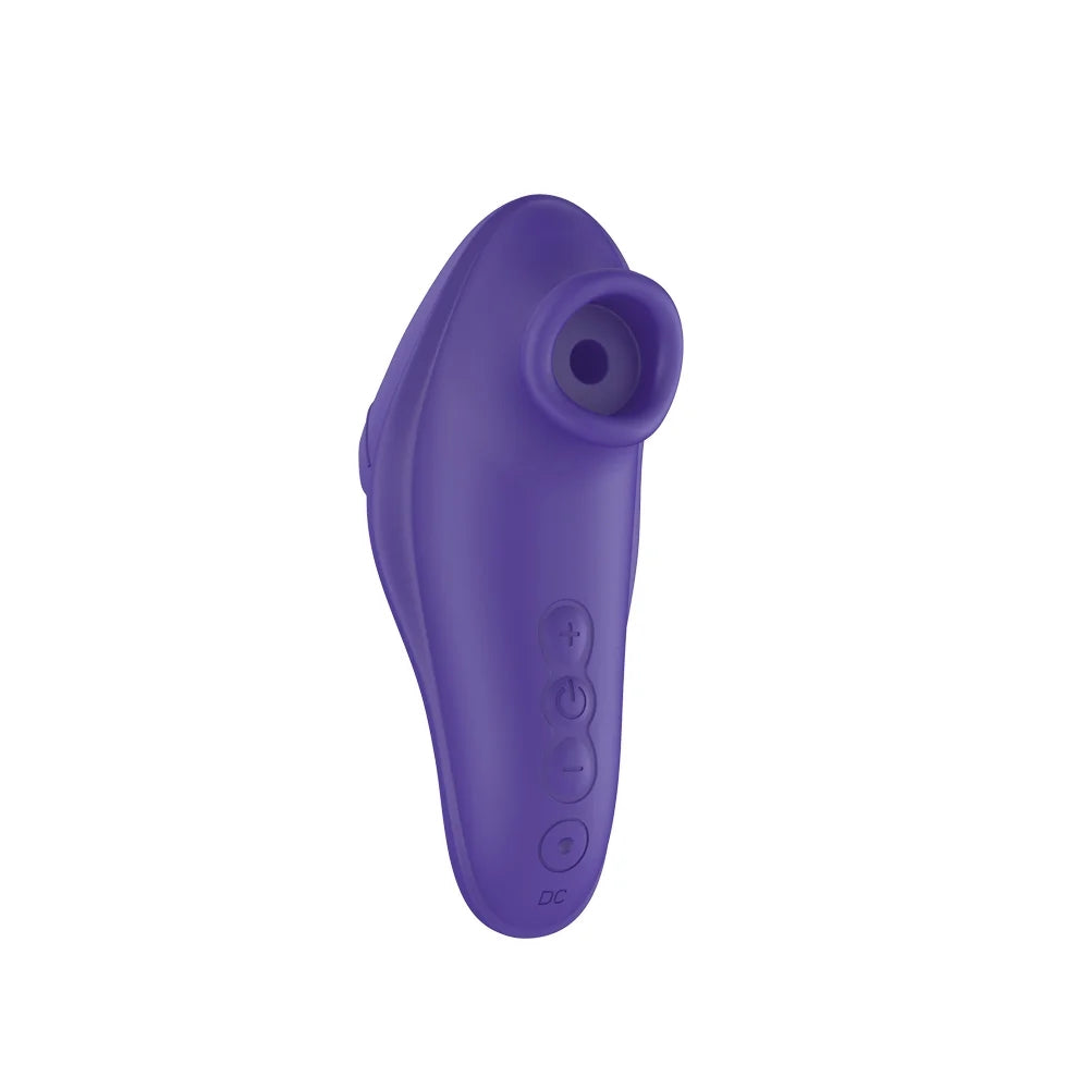 G-spot Finger Sucker Breast Massager Clitoris Vagina Stimulator