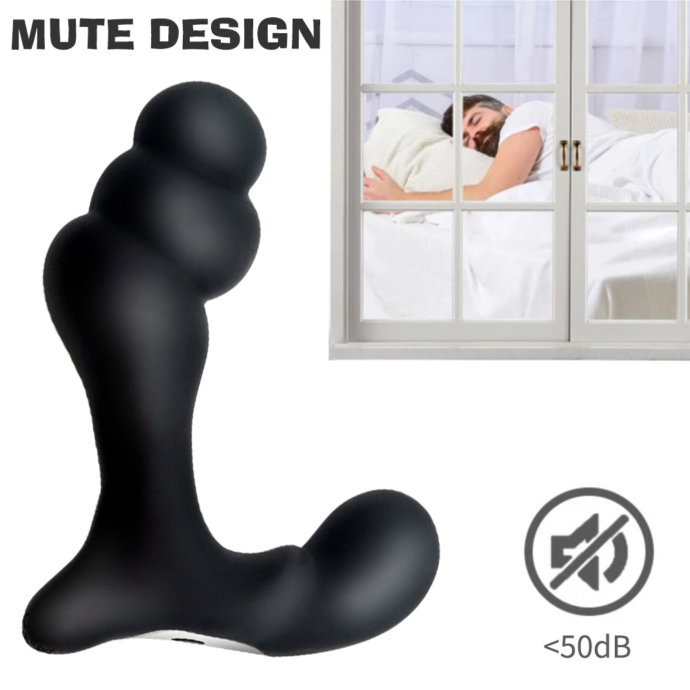 Wireless Remote Control Electric Vibration Anal Plug Prostate Massager Anal Dilator