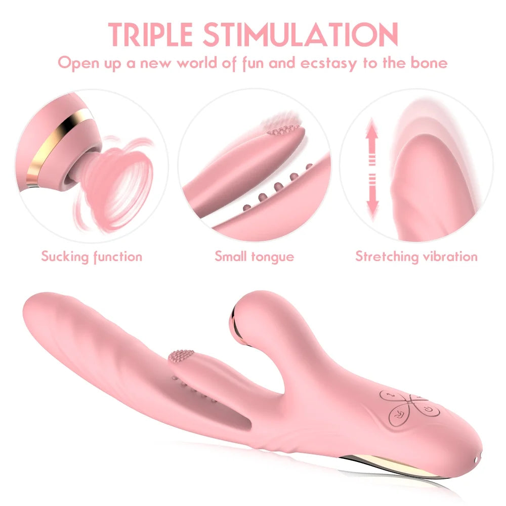 Clitoris & G-spot Vibrators For Women