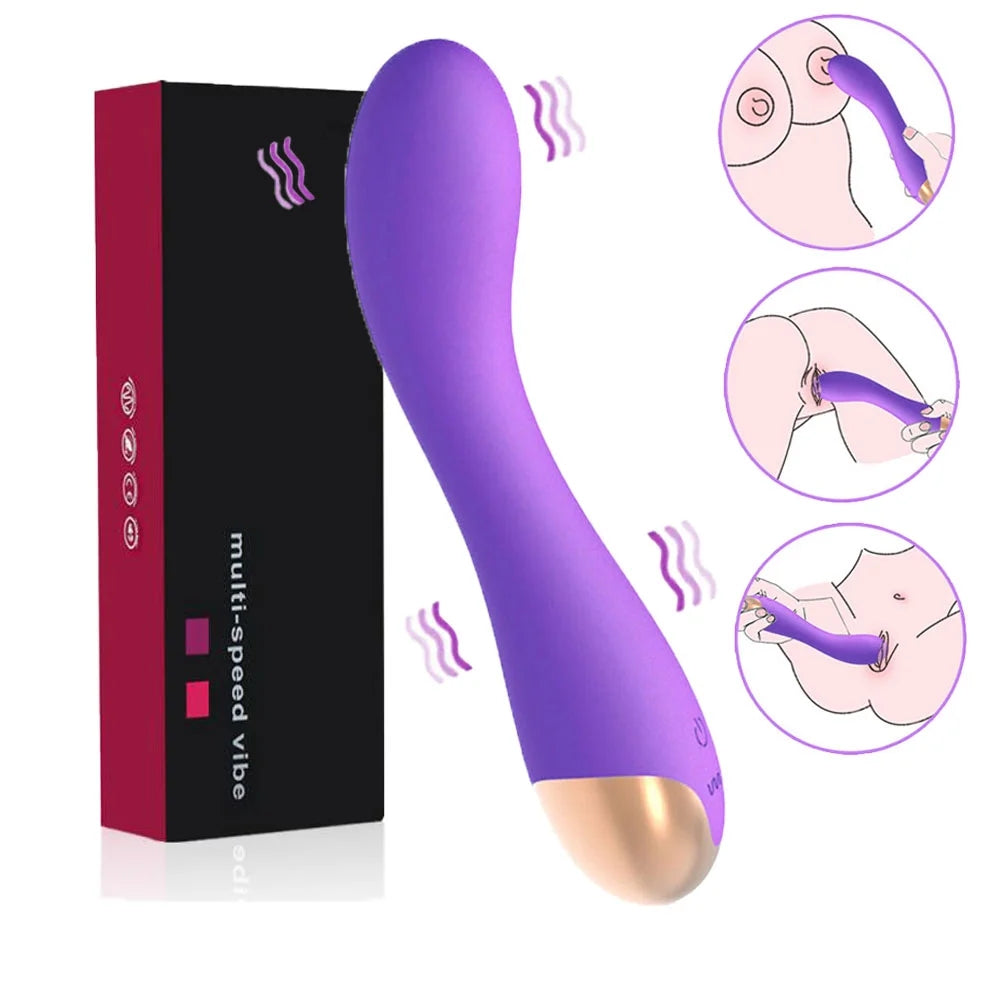 10 Speed Female Av Vibrator