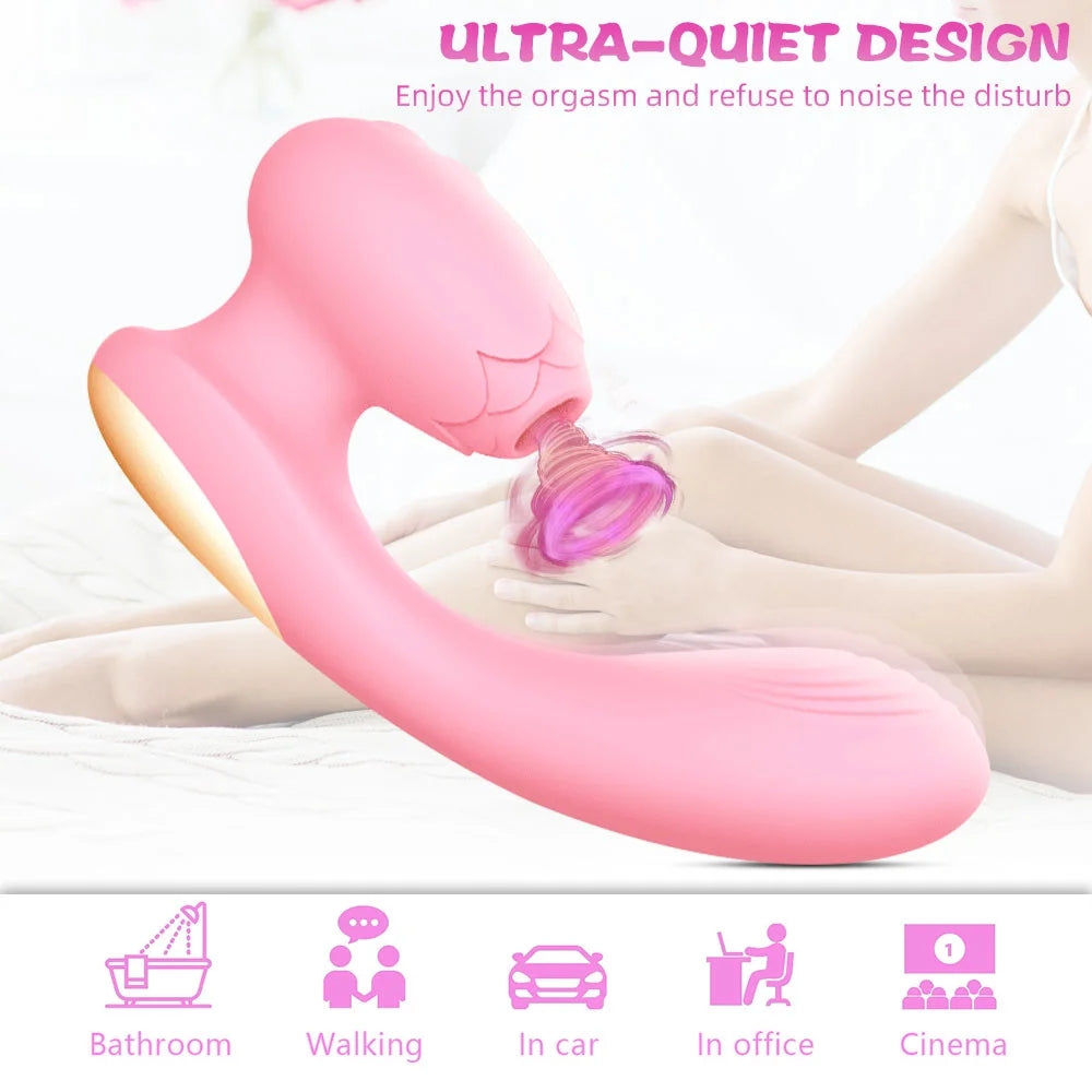 G-spot Vagina Stimulator Dildo Vibrator Sexy Toy