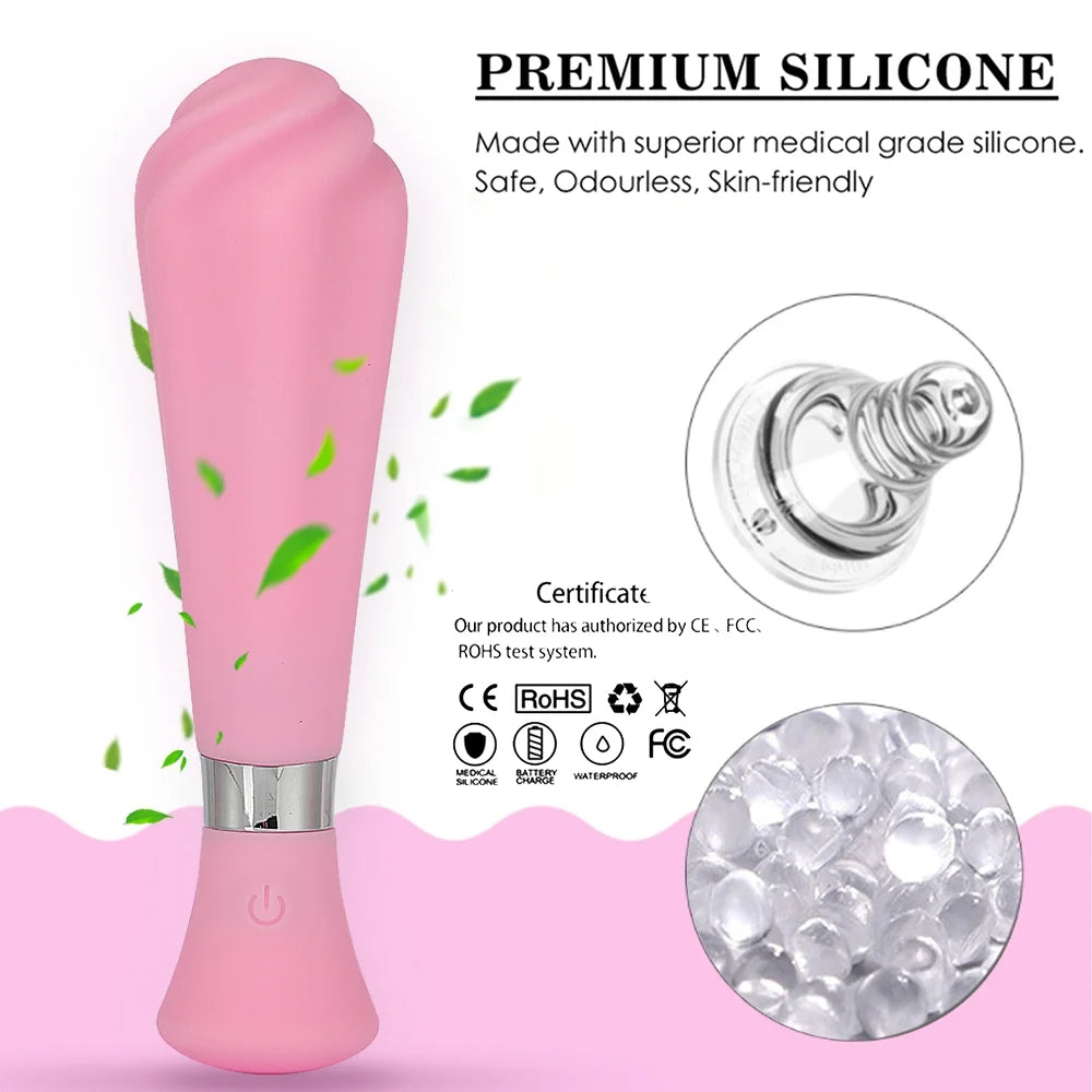 Ice Cream Multi Frequency G-point Vibrator