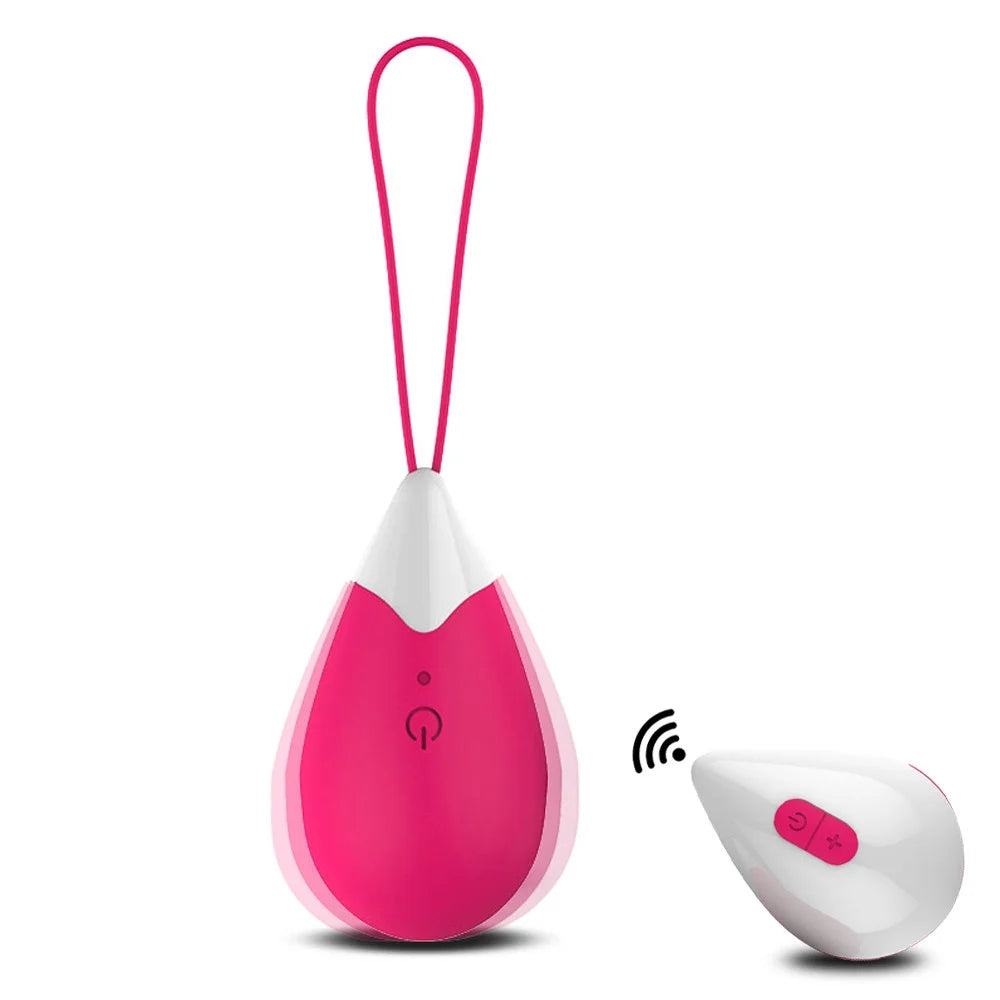 Wireless Remote Control Water Drop Vibrating Egg