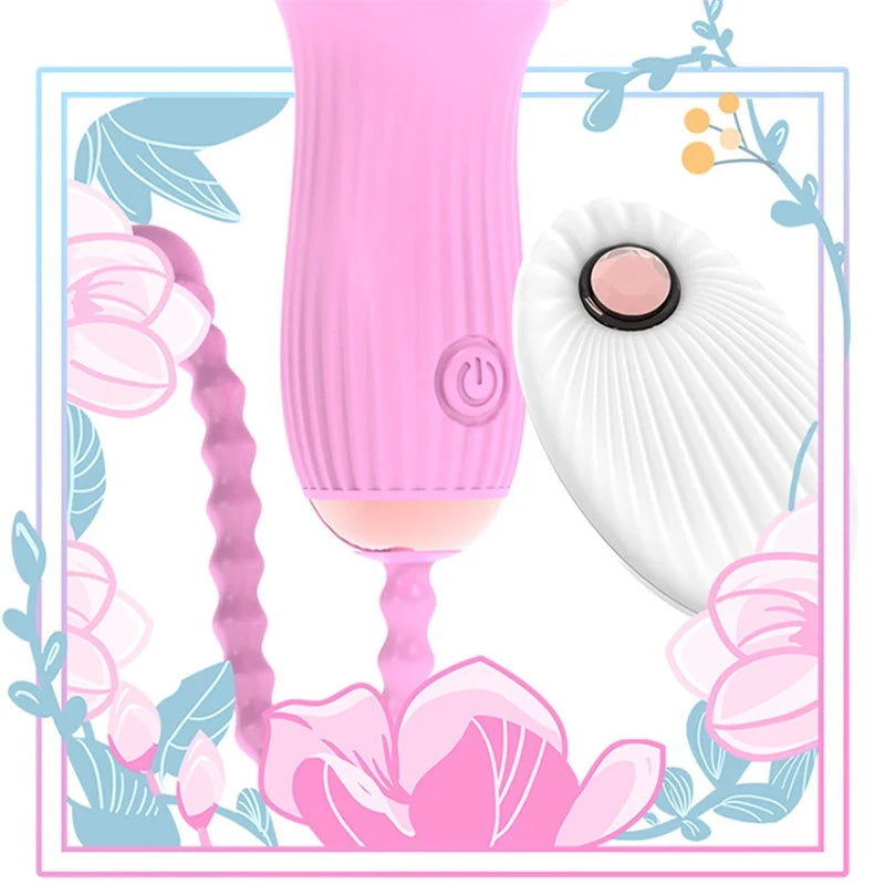 Wireless Remote Control Vibrating Egg Multi Frequency Mini Vibrator