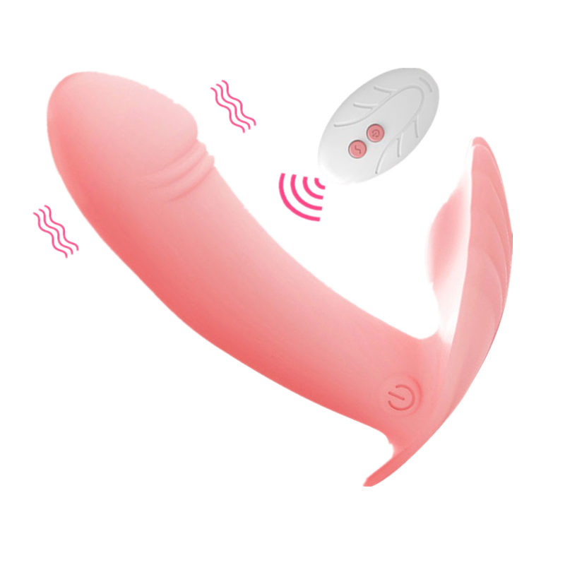 Remote Control Wireless Wearable Vibrating Panties