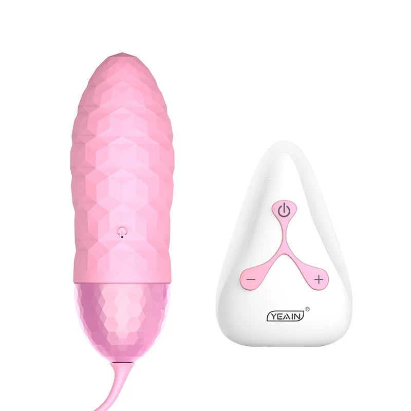 10 Speed G-spot Vibrator Jump Egg Vibrator With Remote Control