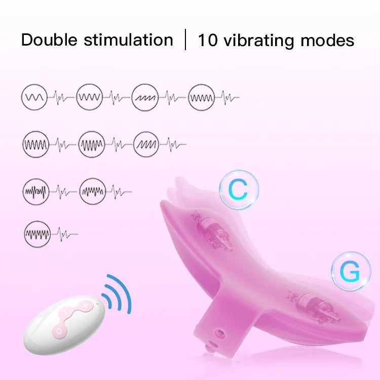 Remote Wireless Remote Control Vibratiing Panties