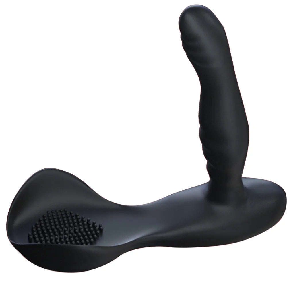 Heating Prostate Massager Anal Dildo Vibrator