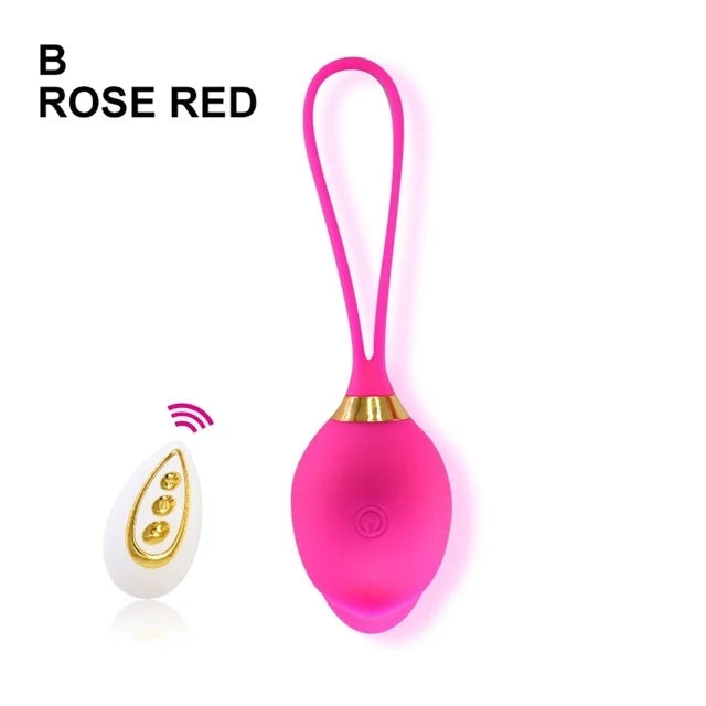 Remote Control Rose Vibrators with Different Tails