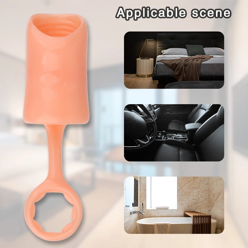 Male Reusable Penis Extender Penis Sleeve Cock Ring