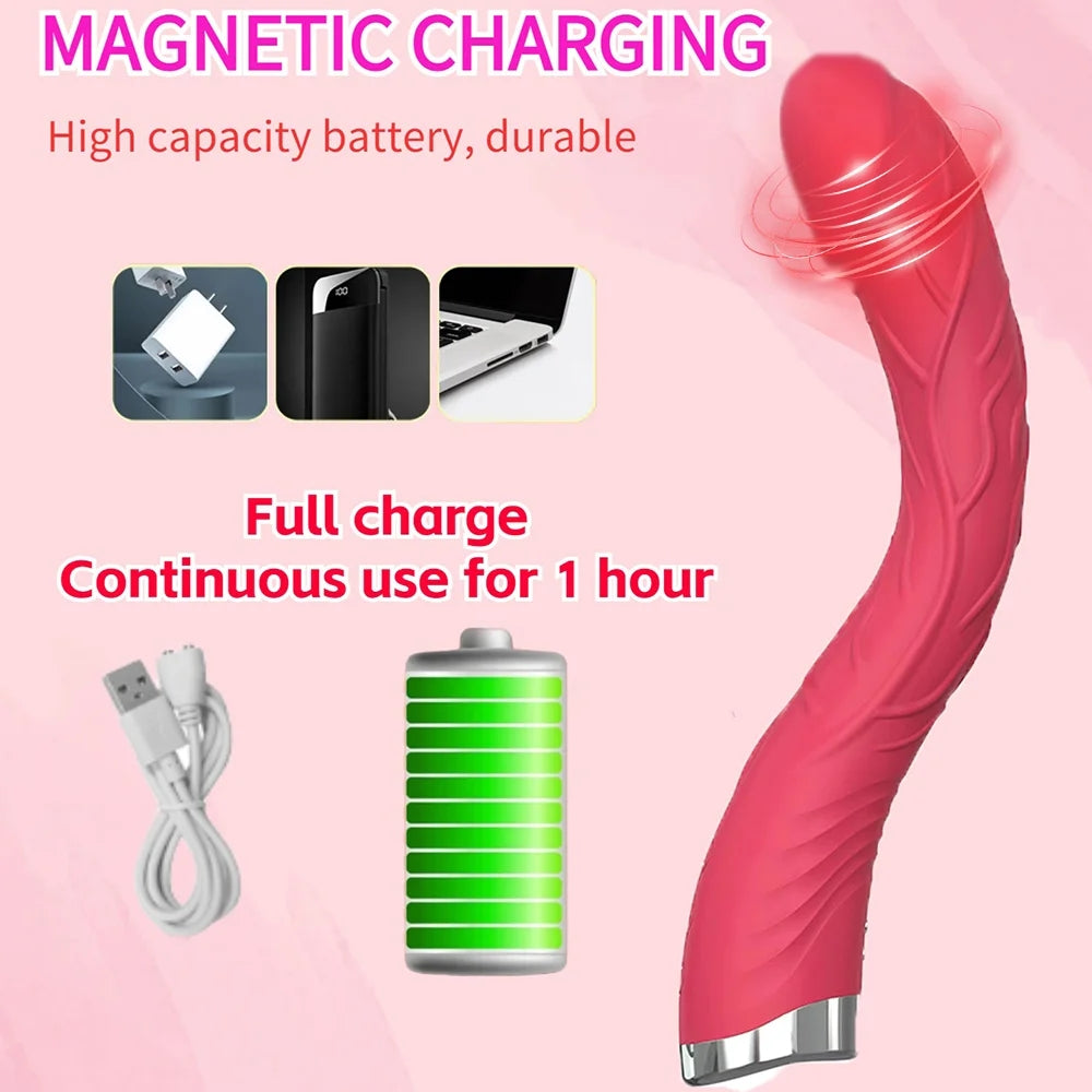 Dildo Vibrator For Women G-spot Vagina Clitoris Massarger