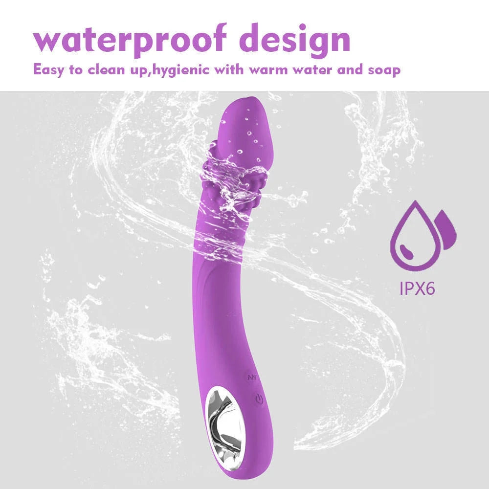 Pearls Heating G-point Vibrator