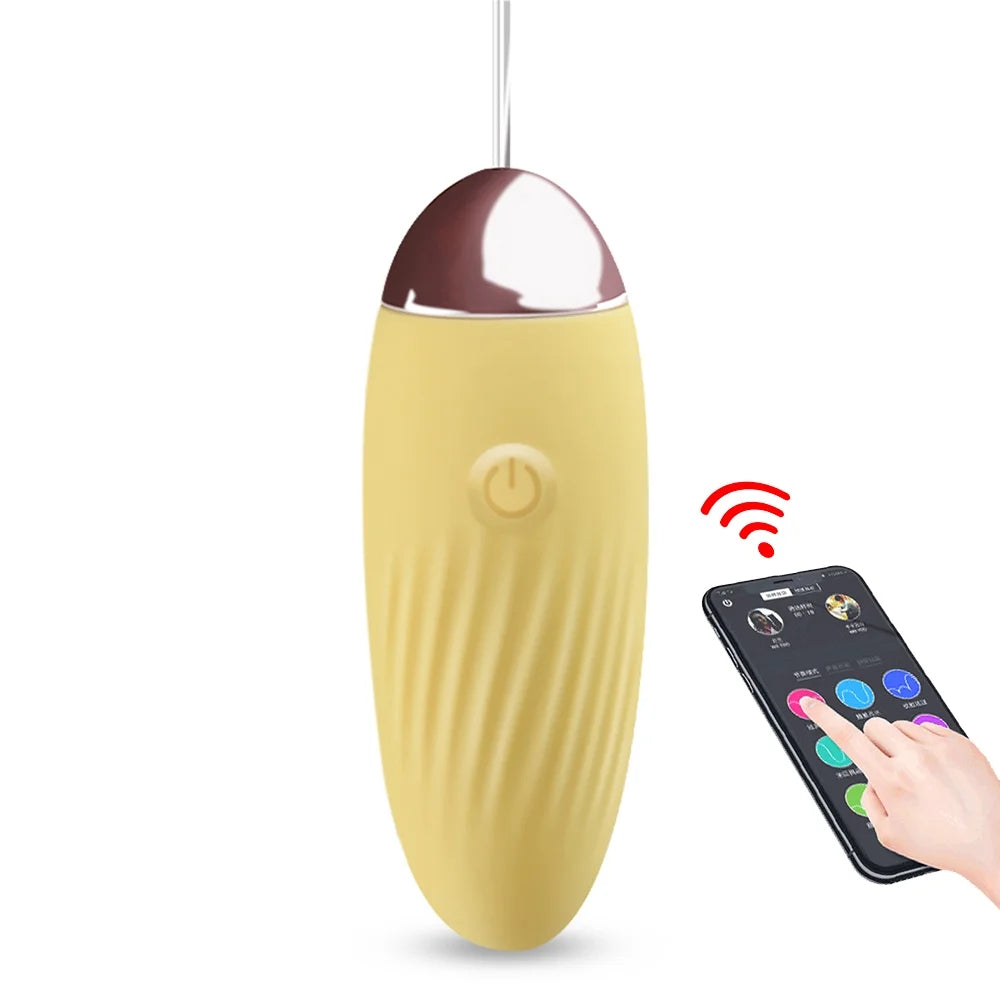 App Remote Control Love Eggs Sex Toys