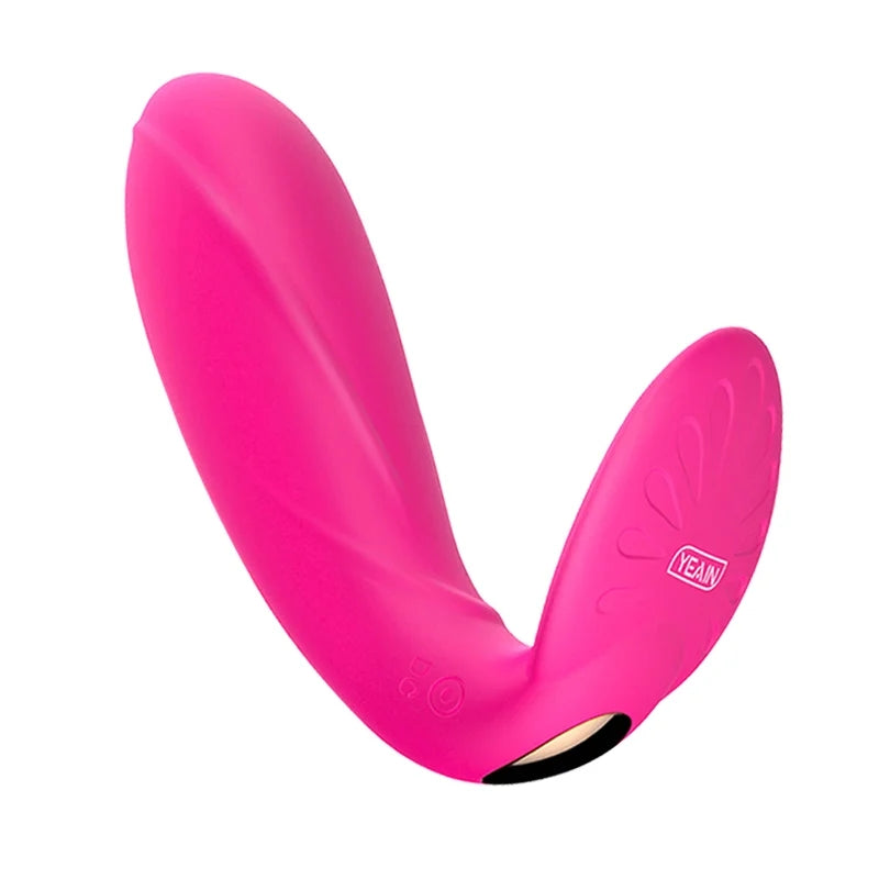 Wearable App Remote Control G Spot Stimulator Warming Vibrating Panties