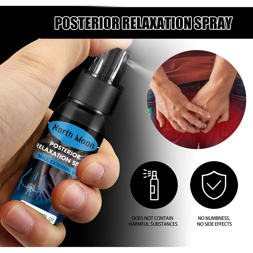 Posterior Relaxation Spray Anal Sex Lubricant