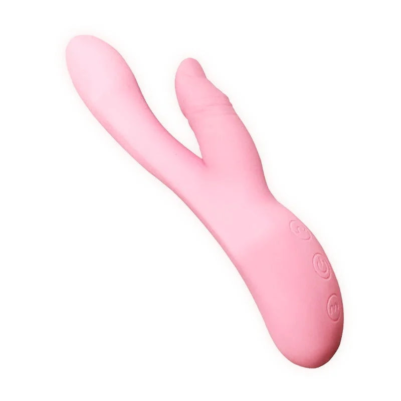 2-in-1 Heating G-spot Vibrator