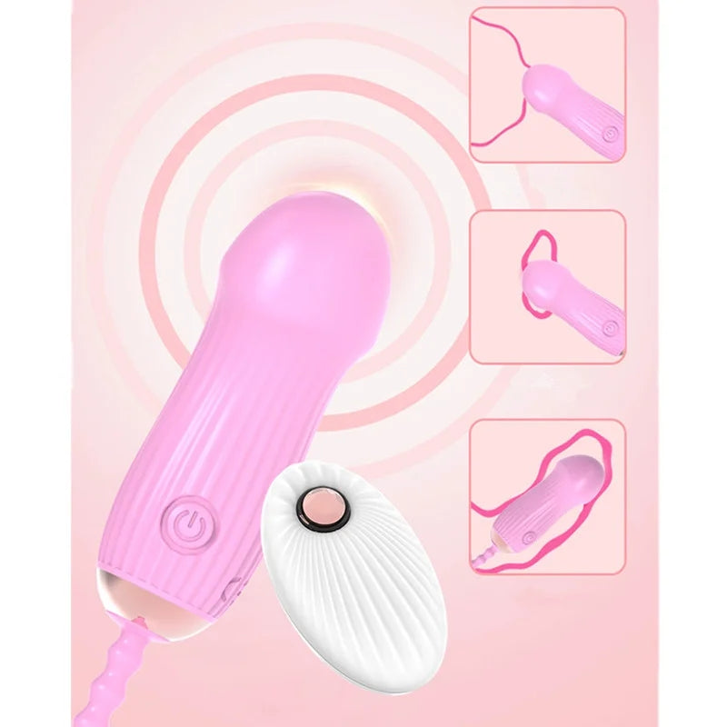 Wireless Remote Control Vibrating Egg Multi Frequency Mini Vibrator