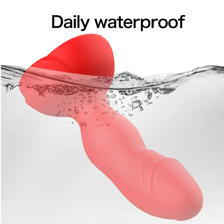 Juliet Rose Butt Plug Wireless Remote Control Anal Vibrator
