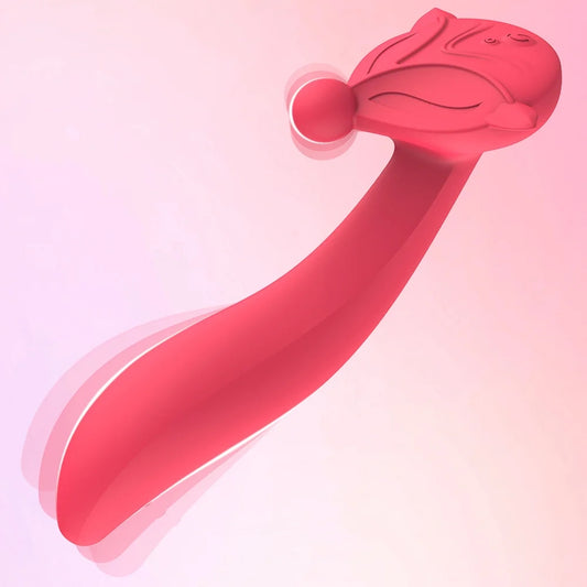 Fox Dual-motor Strong Shock G-spot Vibrator