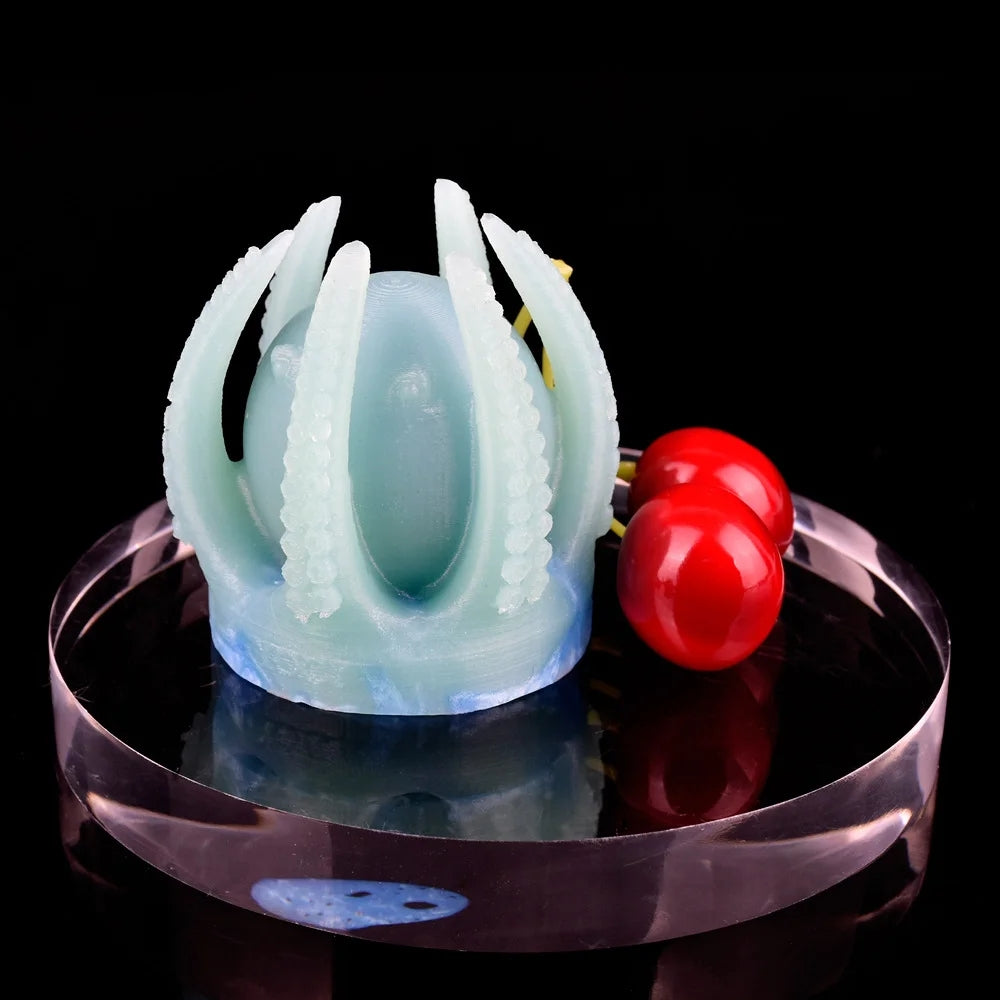 Small Octopus Vaginal Kegel Trainer Silicone Anal Ball