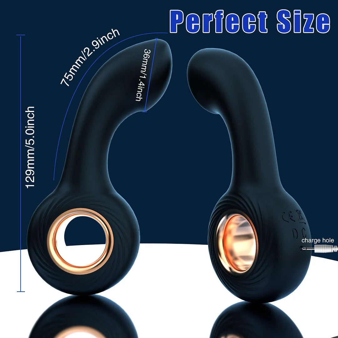 Manual Control Vibrating Prostate Massager