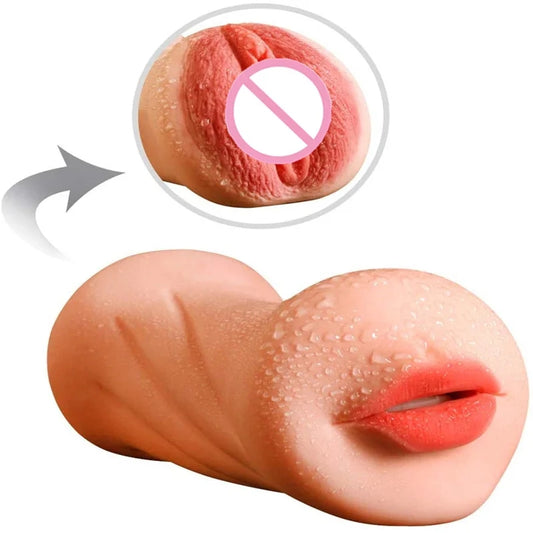 Pocket Pussy Toys Sexual Masturbation Vagina Toys Cup For Men