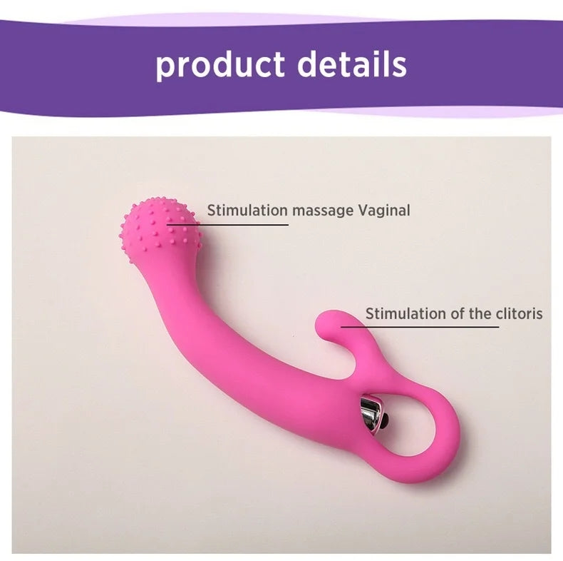 Silicone G-point Bracelet, Vestibular Vibration, Anal Plug Toy