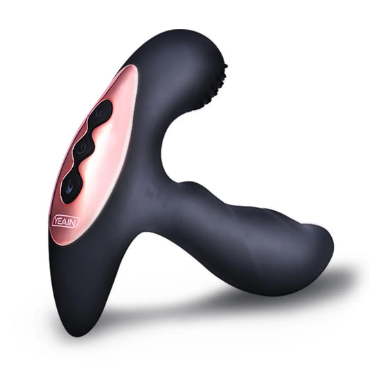 Prostate Massager Electric Remote Control Men's Backyard Vibration