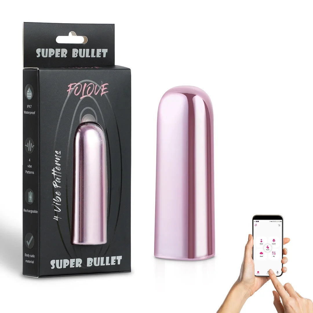 Remote control bullet vibrator