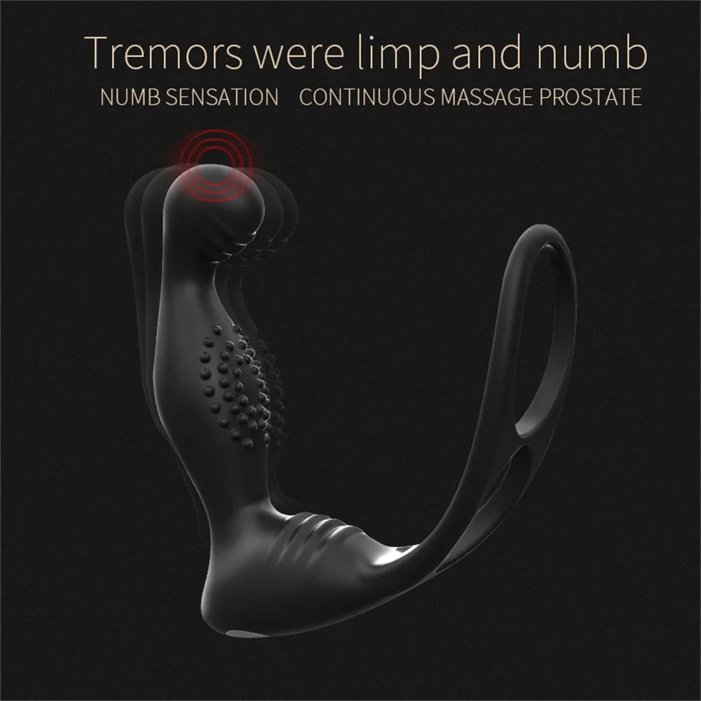 Wireless Remote Control G-spot Vibrator Prostate Massager