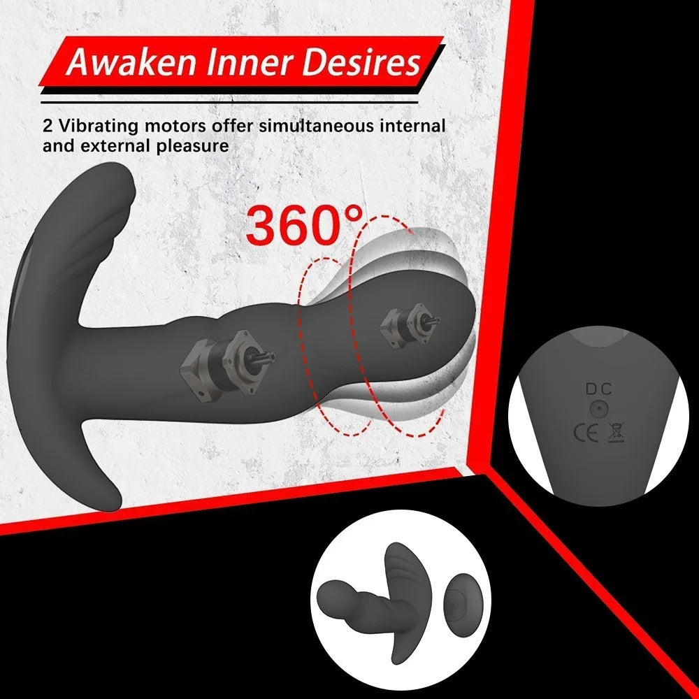 Backyard Anal Plug Prostate Massager Masturbators