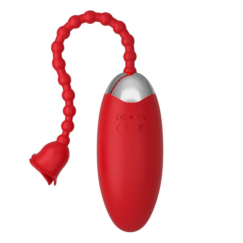 Remote Control Rose Vibrating Egg