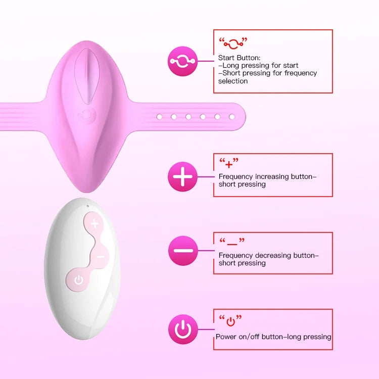 Remote Wireless Remote Control Vibratiing Panties