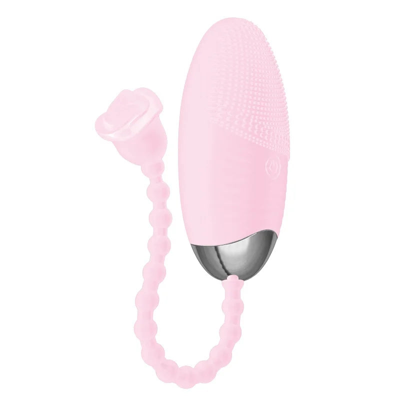 Remote Control Rose Vibrating Egg