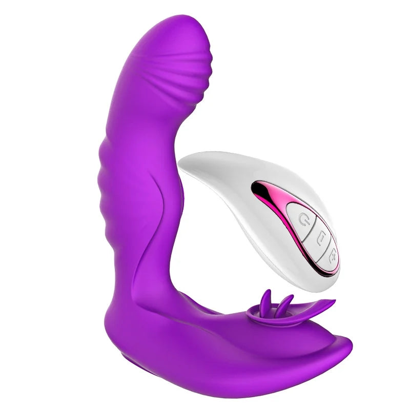 Remote Wearable Vibrator G Spot Massager For Women