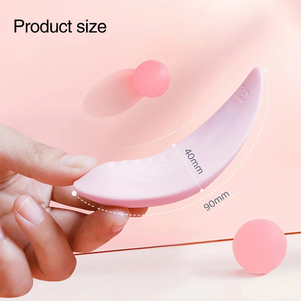 Butterfly Wearable Vibrating Panties Vibrator With Remote Control