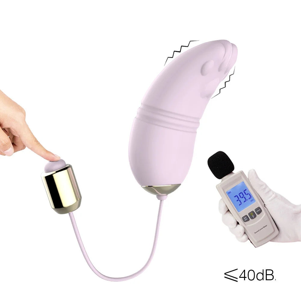 9 Speed Vibrating Vigina Ball Anal Plug With Remote Control