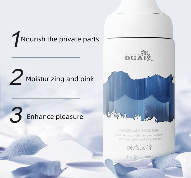 200ml Duai Hyaluronic Acid Water-soluble Lubricant