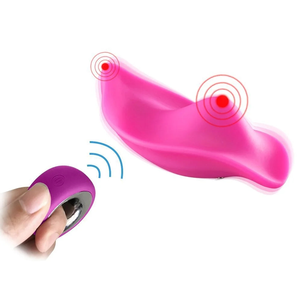 Vibrating Panties Wearable Remote Control Egg Mini Small Vibrator,Clitoral Clit G Spot Vibrators