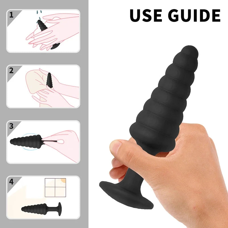 G-spot Posterior Court Anal Plug Out Of Sm Modulated Phallus Anal Plug