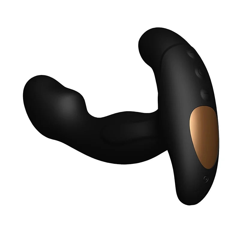 Vibrating Prostate Massager Anal Vibrator Butt Plug