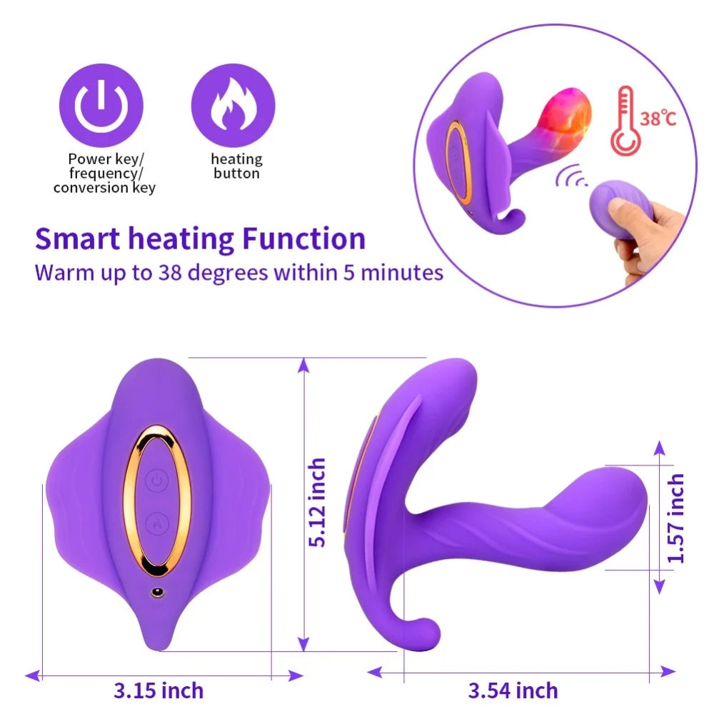 Remote Control Wearable G Spot Vibrator