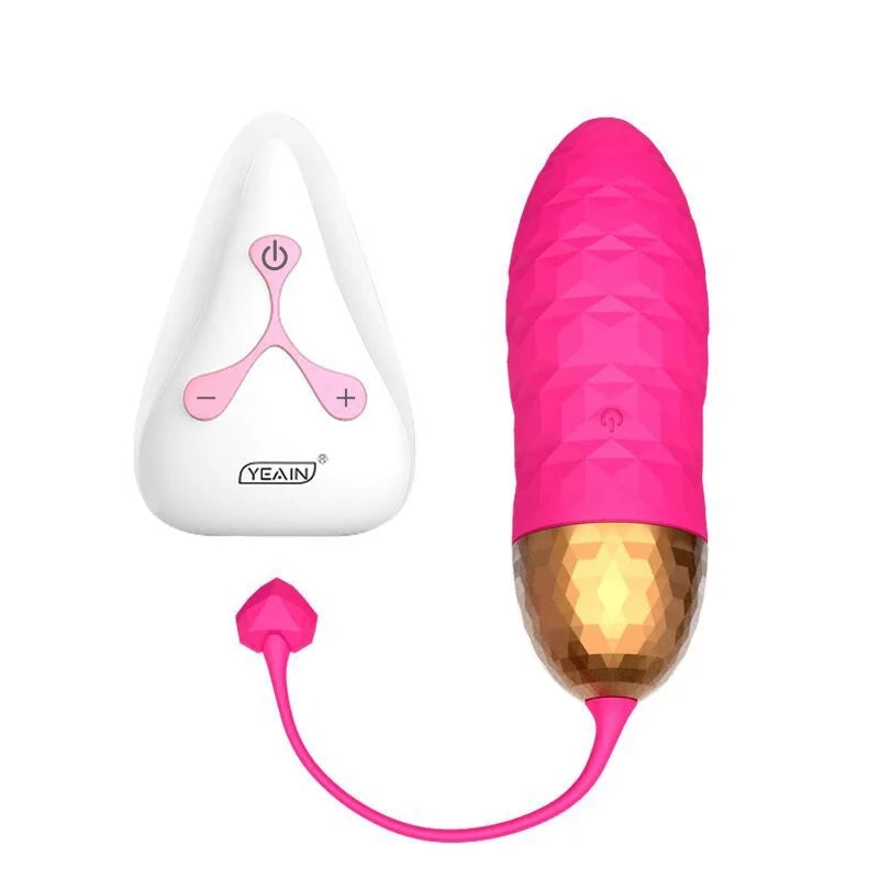 10 Speed G-spot Vibrator Jump Egg Vibrator With Remote Control