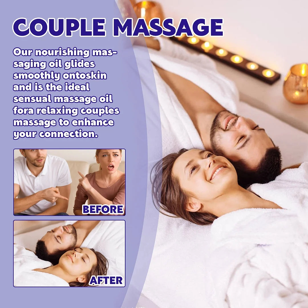 North Moon Pheromone Massage Essential Oil For Couple